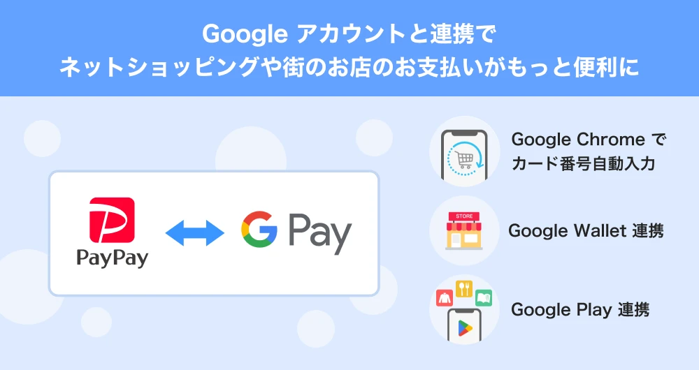 Googleアカウント連携