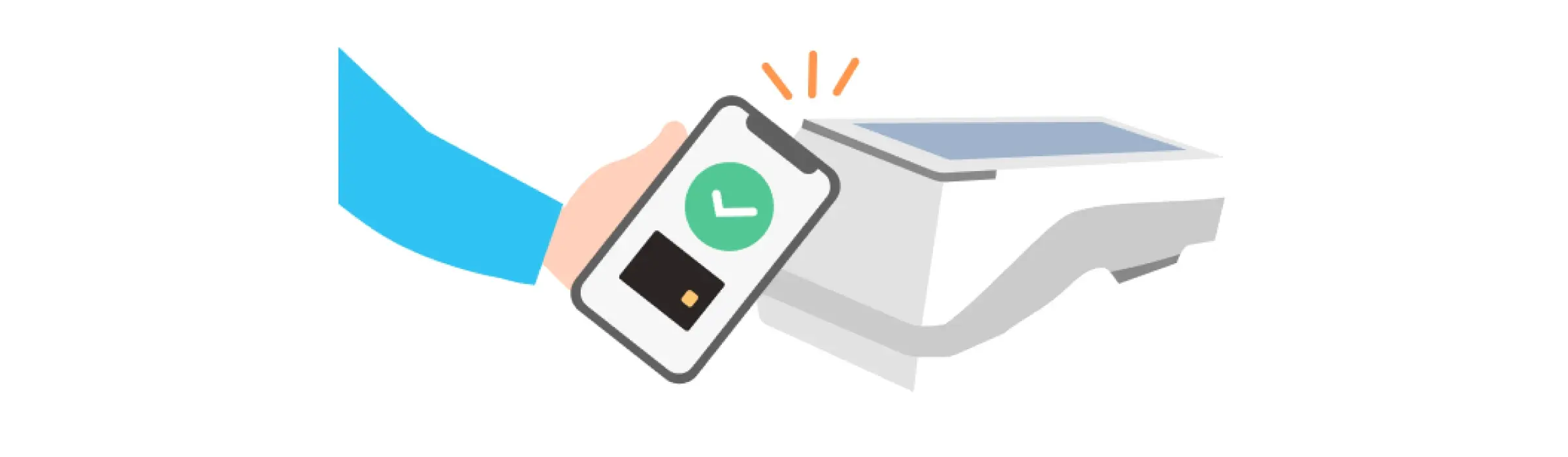 Google Pay のタッチ決済へ簡単に登録できる