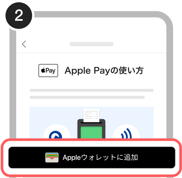 2. Appleウォレットに追加