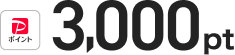 paypayポイント3000pt