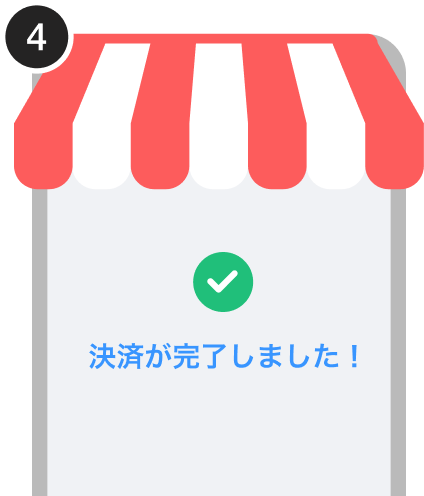 PayPayアプリでの認証方法手順（4）