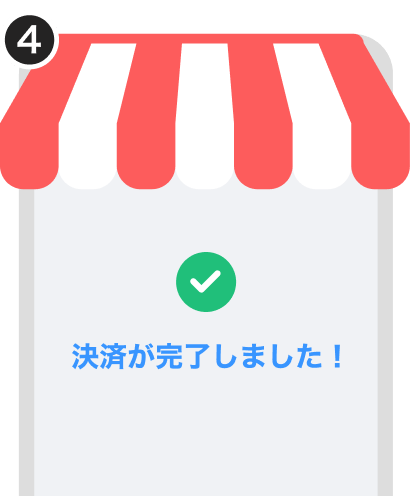 PayPayアプリでの認証方法手順（4）