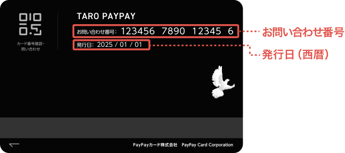 新しいカードの見分け方