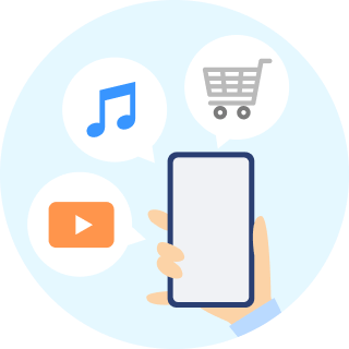 各サービスに登録しているカード情報を変更する